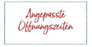 Öffnungszeiten