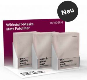 Top-Performance Masken, getränkt mit Wirkstoff-Kompetenz