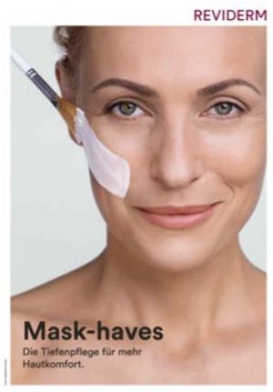Mask-haves. Die Tiefenpflege für mehr Hautkomfort.